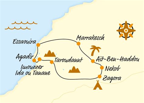 marokko rundreise und baden 2023
